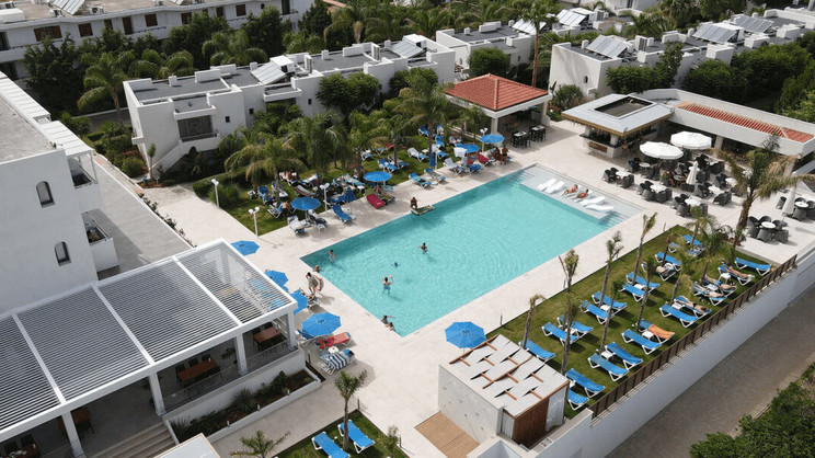 Kyknos COOEE Beach Hotel & Bungalows